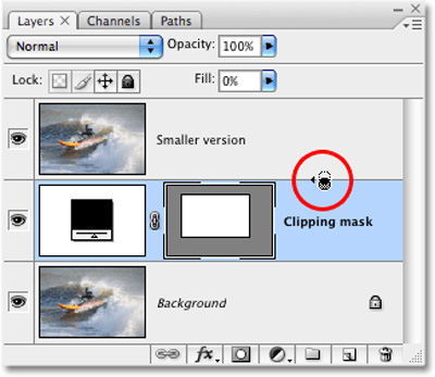 How to use Photoshop CS5 - Part 18: Create nested photo effects Picture 10