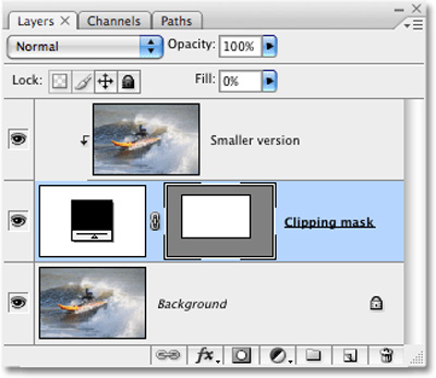 How to use Photoshop CS5 - Part 18: Create nested photo effects Picture 11