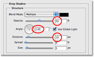 How to use Photoshop CS5 - Part 18: Create nested photo effects Picture 16