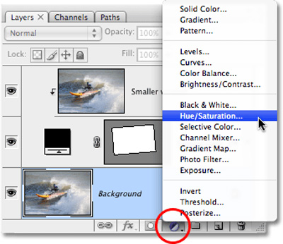 How to use Photoshop CS5 - Part 18: Create nested photo effects Picture 21