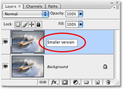 How to use Photoshop CS5 - Part 18: Create nested photo effects Picture 3