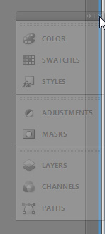 How to use Photoshop CS5 - Part 2: Panels Picture 10