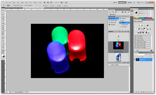 How to use Photoshop CS5 - Part 2: Panels Picture 14