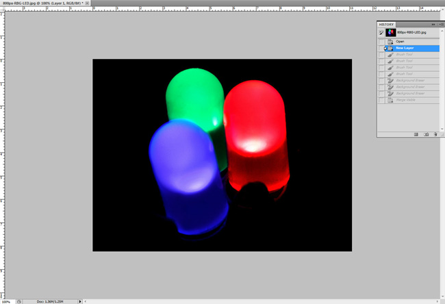 How to use Photoshop CS5 - Part 2: Panels Picture 19