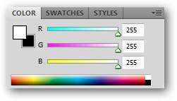 How to use Photoshop CS5 - Part 2: Panels Picture 21