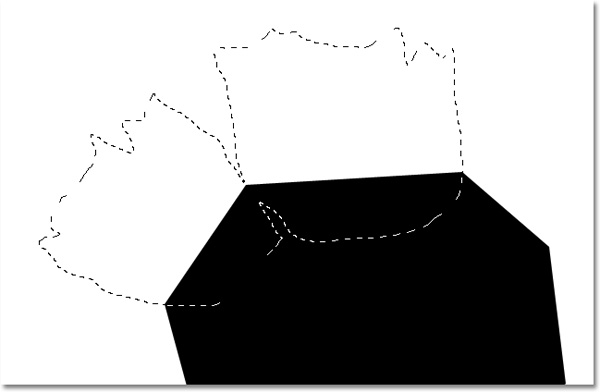 How to use Photoshop CS5 - Part 20: Create images of fists through the screen Picture 14