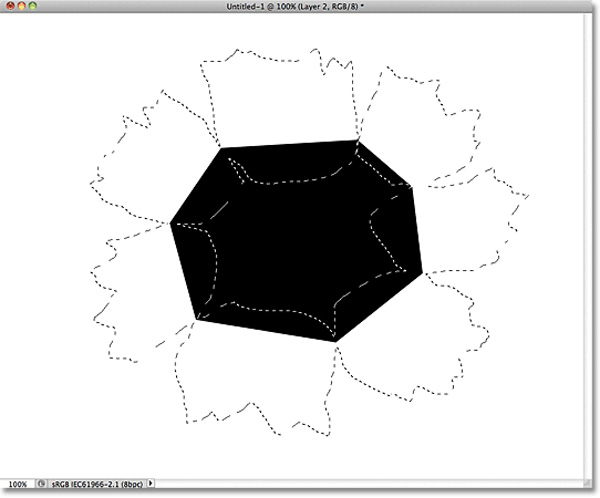 How to use Photoshop CS5 - Part 20: Create images of fists through the screen Picture 15