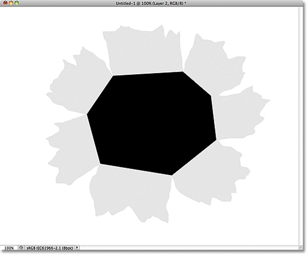 How to use Photoshop CS5 - Part 20: Create images of fists through the screen Picture 18