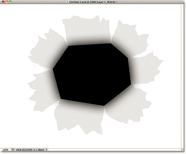 How to use Photoshop CS5 - Part 20: Create images of fists through the screen Picture 24