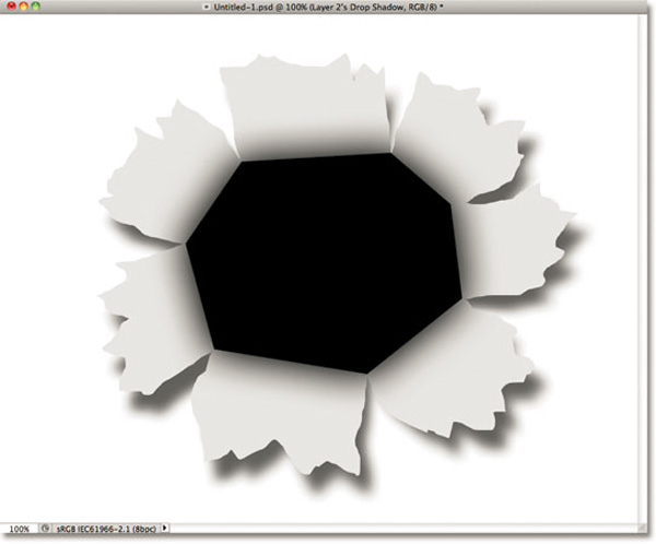 How to use Photoshop CS5 - Part 20: Create images of fists through the screen Picture 45