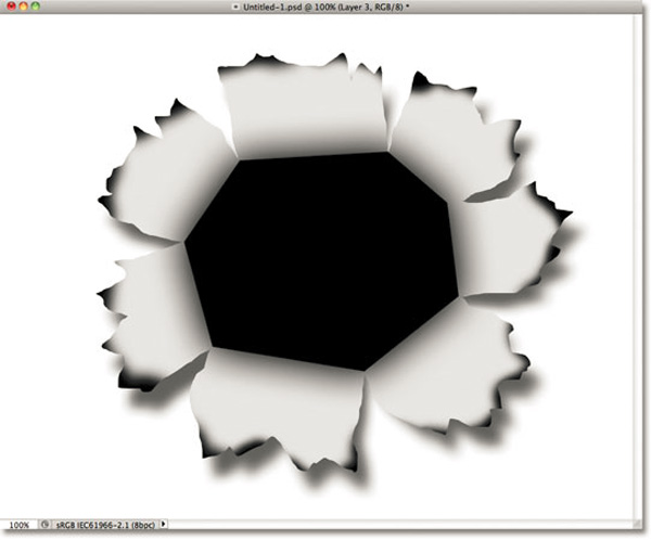 How to use Photoshop CS5 - Part 20: Create images of fists through the screen Picture 52