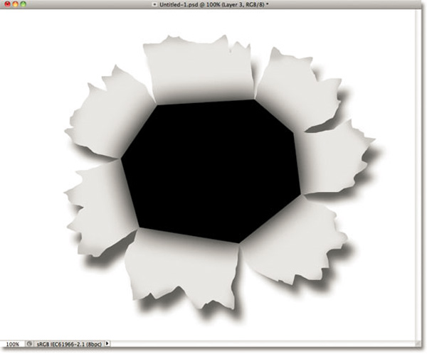 How to use Photoshop CS5 - Part 20: Create images of fists through the screen Picture 54