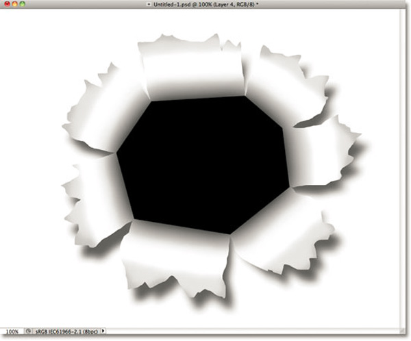 How to use Photoshop CS5 - Part 20: Create images of fists through the screen Picture 56