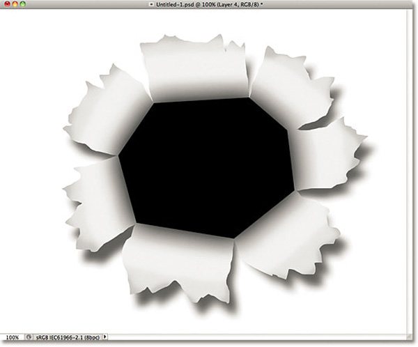 How to use Photoshop CS5 - Part 20: Create images of fists through the screen Picture 58