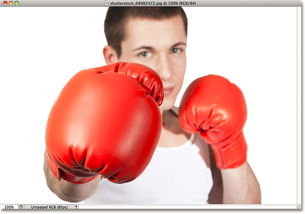 How to use Photoshop CS5 - Part 20: Create images of fists through the screen Picture 59