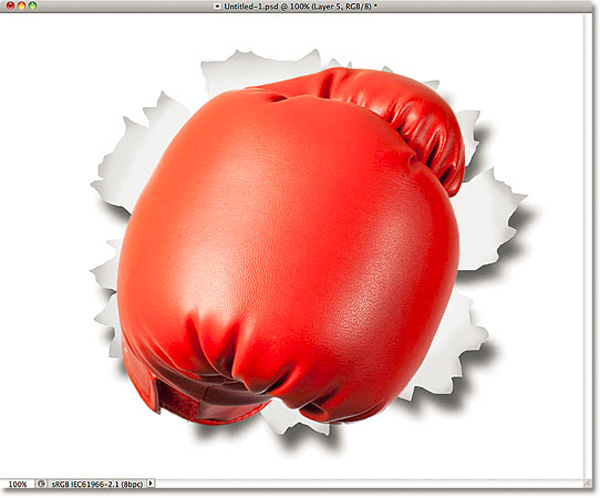 How to use Photoshop CS5 - Part 20: Create images of fists through the screen Picture 62