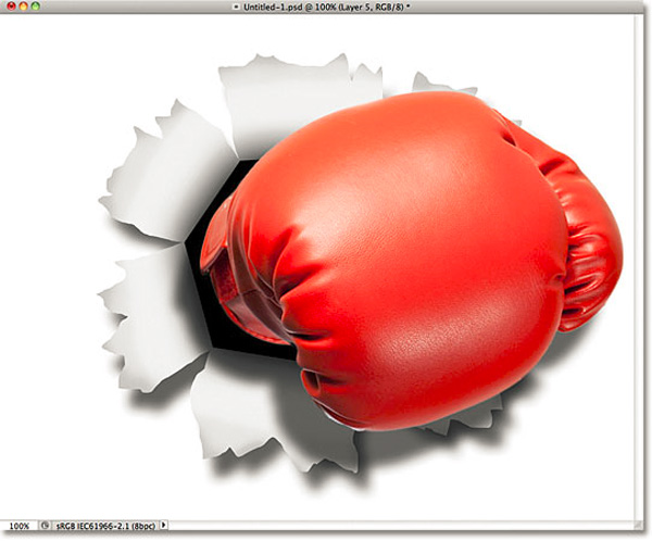 How to use Photoshop CS5 - Part 20: Create images of fists through the screen Picture 66