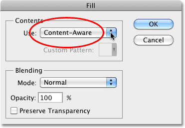 How to use Photoshop CS5 - Part 22: Introducing the Fill Content Aware feature Picture 7