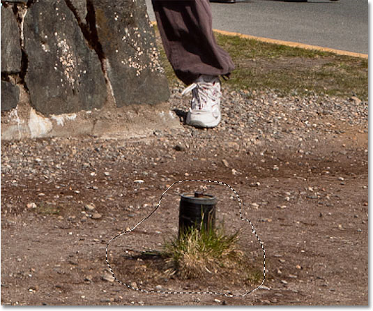 How to use Photoshop CS5 - Part 22: Introducing the Fill Content Aware feature Picture 9