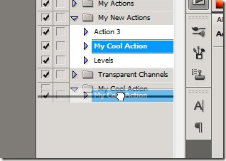 How to use Photoshop CS5 - Part 24: Installing, sharing and using Photoshop Action Picture 7