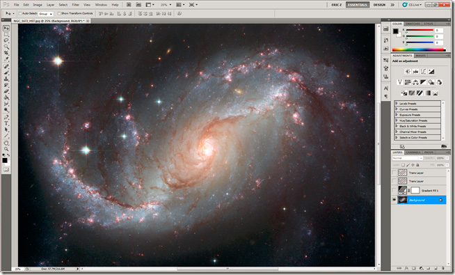 How to use Photoshop CS5 - Part 25: Remove automatic background images with Photoshop Action Picture 10