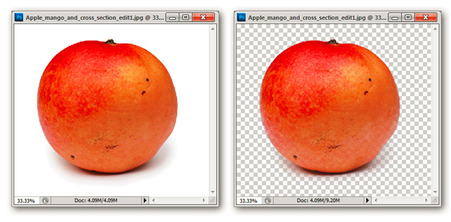 How to use Photoshop CS5 - Part 25: Remove automatic background images with Photoshop Action Picture 7