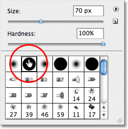 How to use Photoshop CS5 - Part 26: Create a lightning effect Picture 11