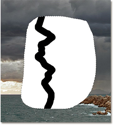 How to use Photoshop CS5 - Part 26: Create a lightning effect Picture 12