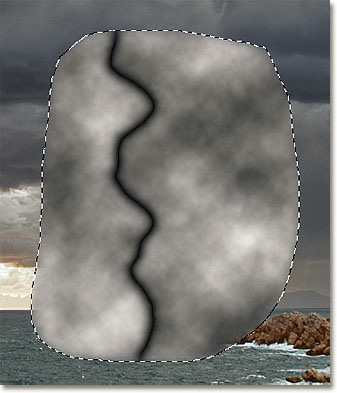 How to use Photoshop CS5 - Part 26: Create a lightning effect Picture 18