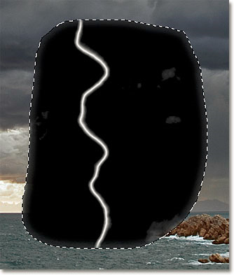 How to use Photoshop CS5 - Part 26: Create a lightning effect Picture 23