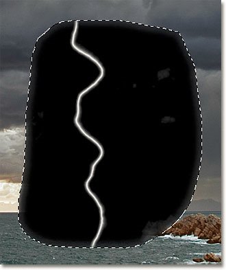 How to use Photoshop CS5 - Part 26: Create a lightning effect Picture 25