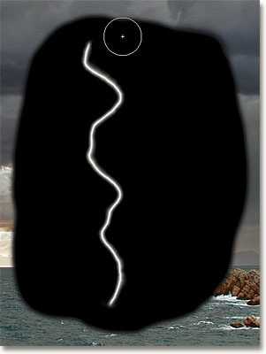 How to use Photoshop CS5 - Part 26: Create a lightning effect Picture 29