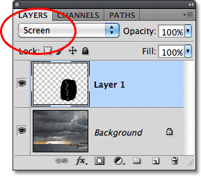 How to use Photoshop CS5 - Part 26: Create a lightning effect Picture 30