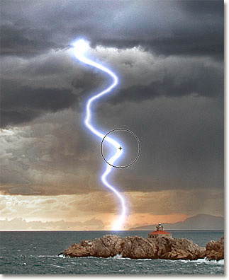 How to use Photoshop CS5 - Part 26: Create a lightning effect Picture 52