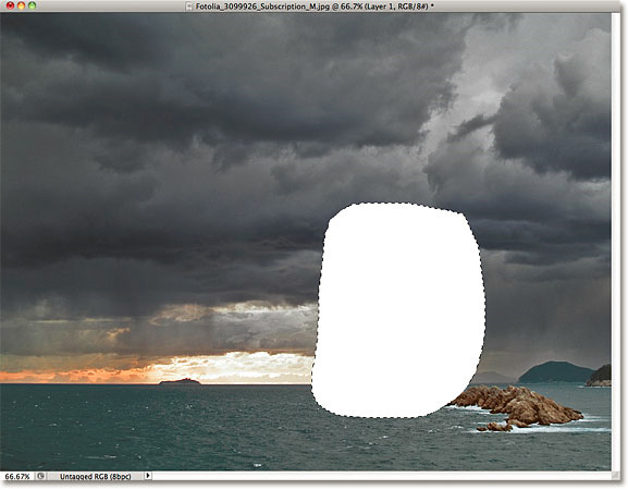 How to use Photoshop CS5 - Part 26: Create a lightning effect Picture 8