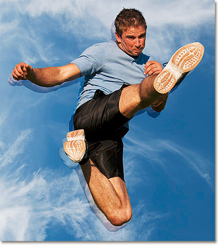 How to use Photoshop CS5 - Part 27: Create a Motion effect on any object Picture 12