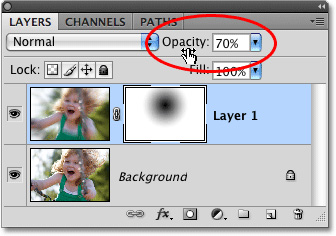 How to use Photoshop CS5 - Part 29: Create a zoom effect in a photo Picture 16