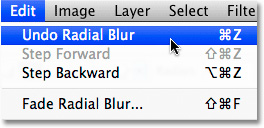 How to use Photoshop CS5 - Part 29: Create a zoom effect in a photo Picture 8