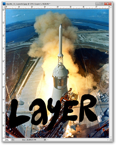 How to use Photoshop CS5 - Part 3: Introducing Layers Picture 10