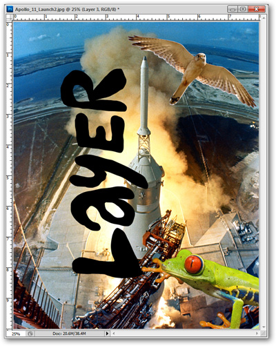 How to use Photoshop CS5 - Part 3: Introducing Layers Picture 13