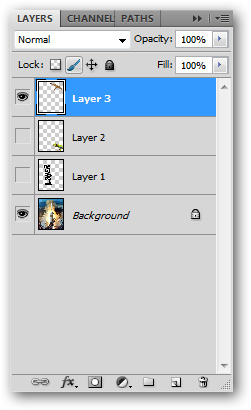 How to use Photoshop CS5 - Part 3: Introducing Layers Picture 16