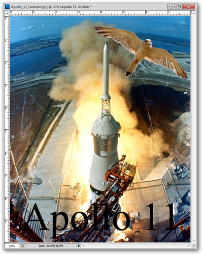 How to use Photoshop CS5 - Part 3: Introducing Layers Picture 17