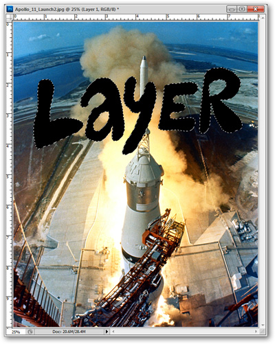 How to use Photoshop CS5 - Part 3: Introducing Layers Picture 7