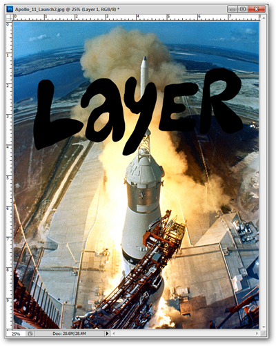 How to use Photoshop CS5 - Part 3: Introducing Layers Picture 8