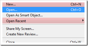 How to use Photoshop CS5 - Part 4: Basic menus Picture 14