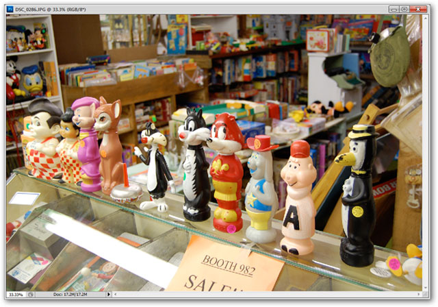 How to use Photoshop CS5 - Part 5: Photo editing Picture 10