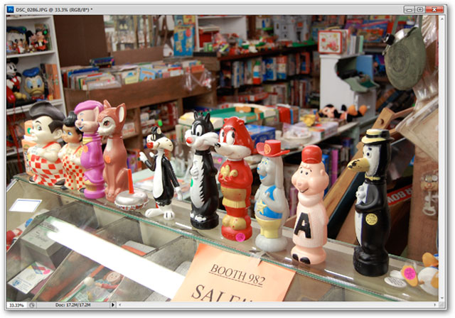 How to use Photoshop CS5 - Part 5: Photo editing Picture 14