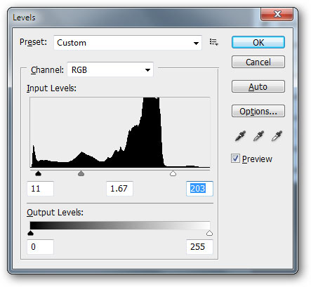 How to use Photoshop CS5 - Part 5: Photo editing Picture 8
