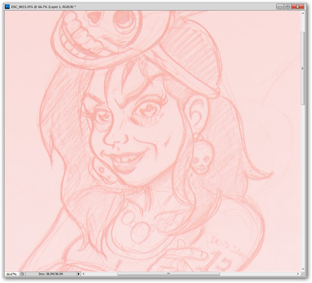 How to use Photoshop CS5 - Part 6: Digital art Picture 36