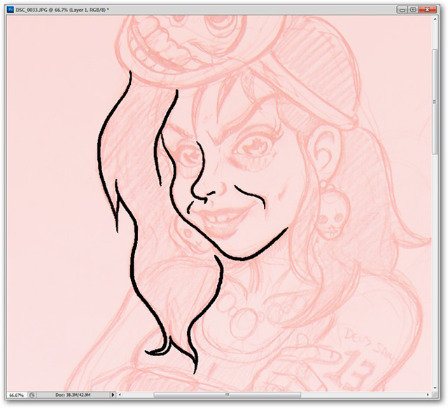 How to use Photoshop CS5 - Part 6: Digital art Picture 38